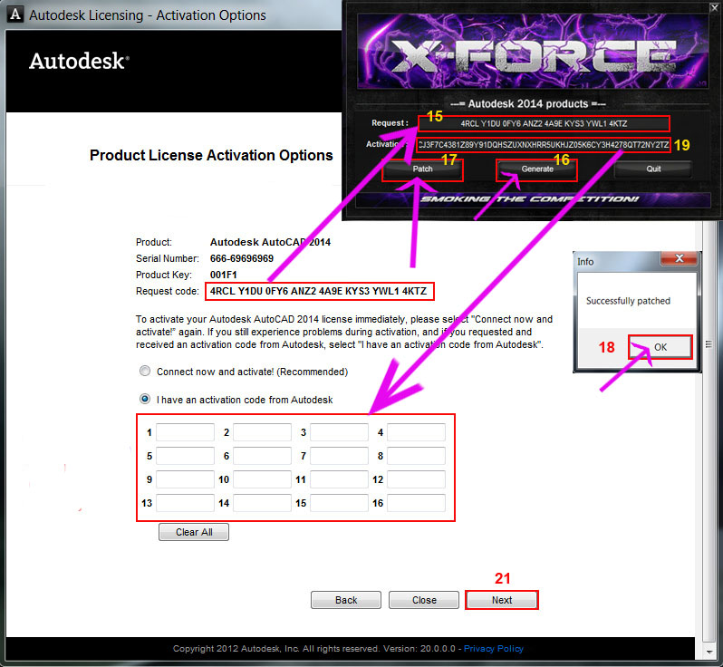 Xforce Keygen 64 Bits Autocad 2013 4share
